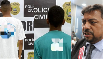 Adolescentes suspeitos de arrastão na casa do vereador João Pereira são apreendidos