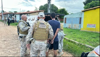 Operação Rolezinho cumpre mandados em Palmeirais e Amarante