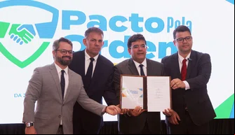 Rafael Fonteles lança Pacto pela Ordem