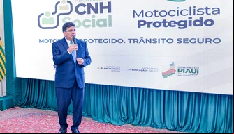 Lançamento dos programas CNH Social e Motociclista Protegido