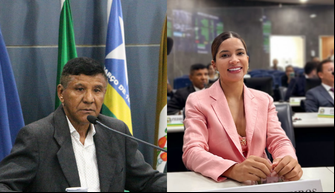 Pedro Alcântara e Tatiana Medeiros