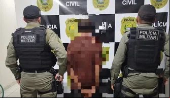 Prisão de suspeito de estupro de vulnerável