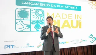 Lançamento da plataforma Made In Piauí.