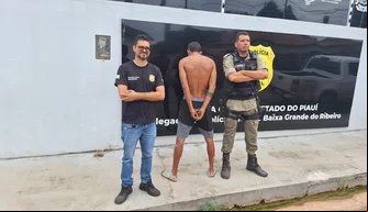 Homem é preso suspeito de estupro de vulnerável em Baixa Grande do Ribeiro