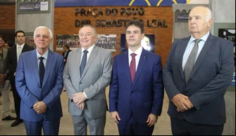 Celebração dos 40 anos do Palácio Petrônio Portella