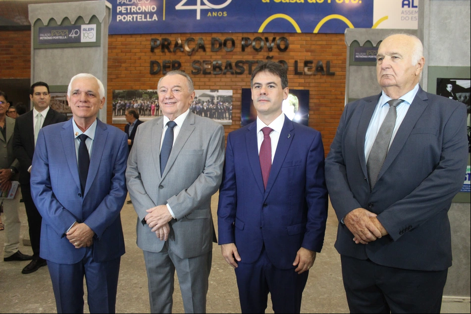 Celebração dos 40 anos do Palácio Petrônio Portella