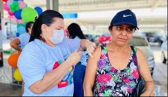 Vacinação contra influenza