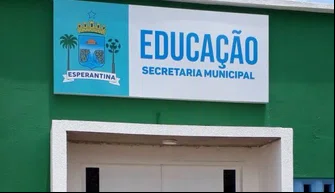 Secretaria de Educação de Esperantina
