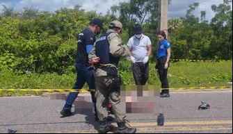 Motociclista morre em acidente na zona rural de Luís Correia