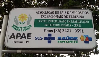 Associação de Pais e Amigos dos Excepcionais de Teresina (APAE)