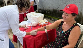 Ação promovida pela Prefeitura de Esperantina com cuidadores de pacientes