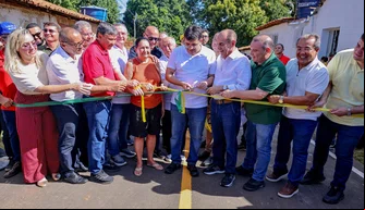 Rafael Fonteles inaugura pavimentação asfáltica em Sigefredo Pacheco