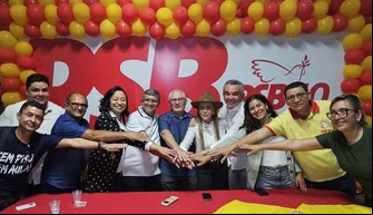 Secretário Washington Bonfim é eleito presidente do PSB no Piauí