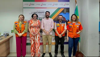 Semarh e Defesa Civil discutem parceria para atuar em áreas de risco no Piauí