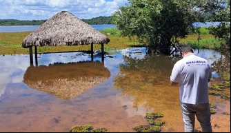 Açude Caldeirão em Piripiri
