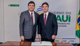 Rafael Fonteles e Severo Eulário