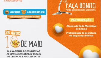 Campanha faça bonito