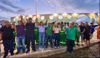 Homenagem ao Dia do gari