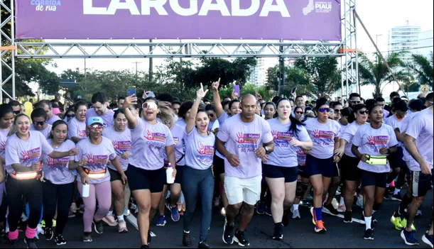 Corrida contra o Feminicídio