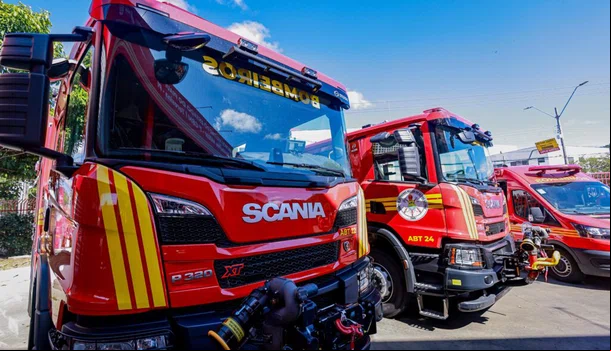 Corpo de Bombeiros