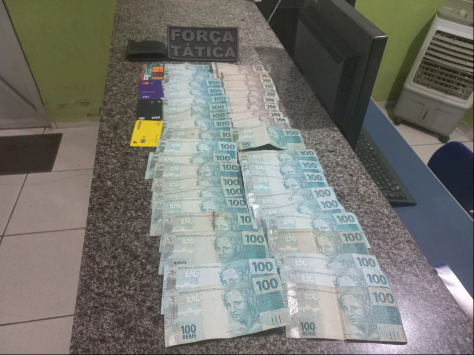 Dinheiro recuperado