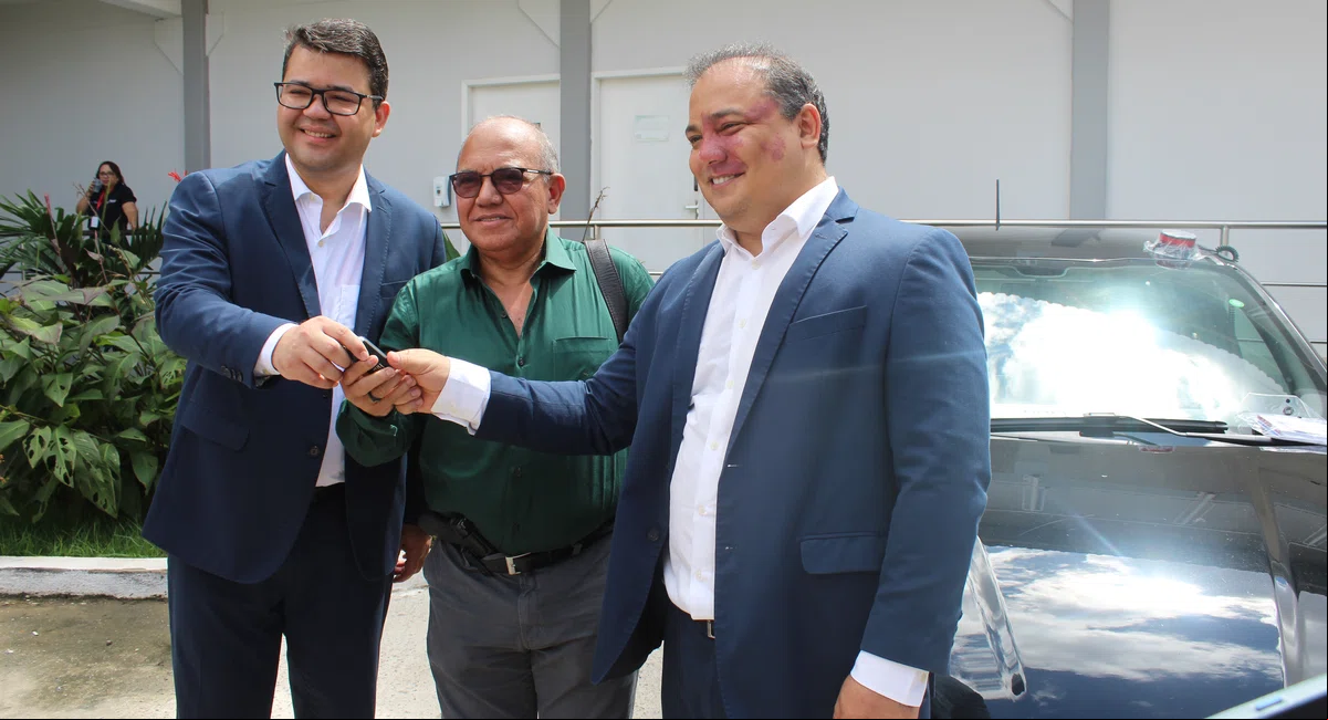 SSP-PI realiza entrega de nove viaturas descaracterizadas.