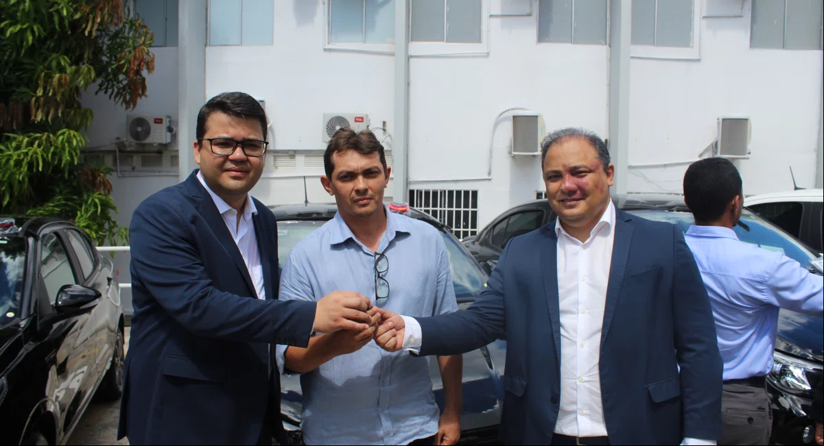 SSP-PI realiza entrega de nove viaturas descaracterizadas.