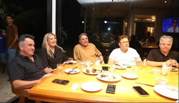 Convidados da Reunião